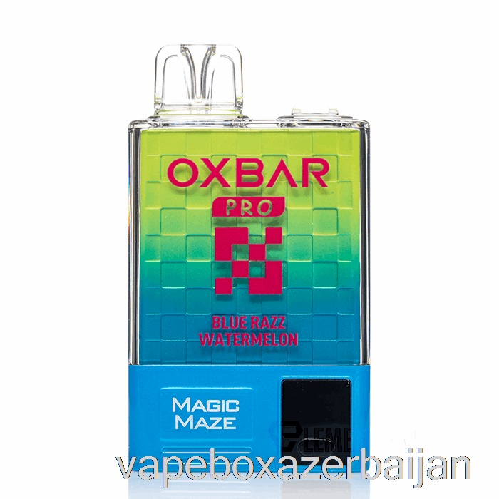 Vape Smoke OXBAR Magic Maze Pro 10000 Disposable Blue Razz Watermelon - Pod Juice